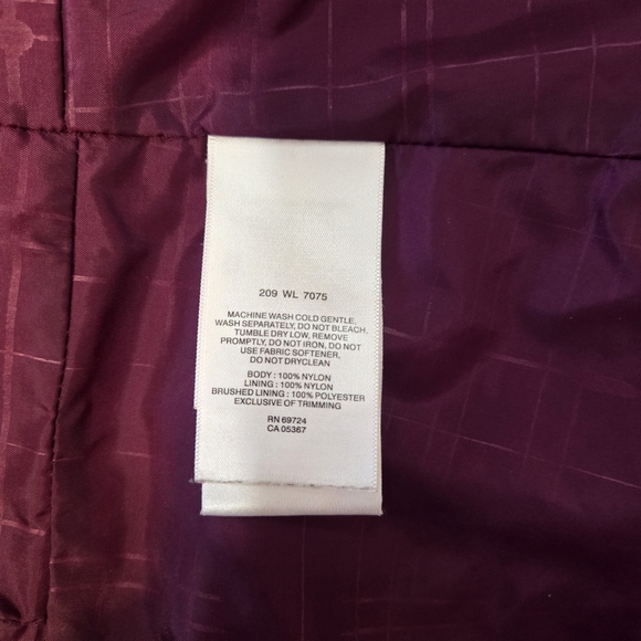 Columbia Purple Plaid Jacket - Picture 5 of 7